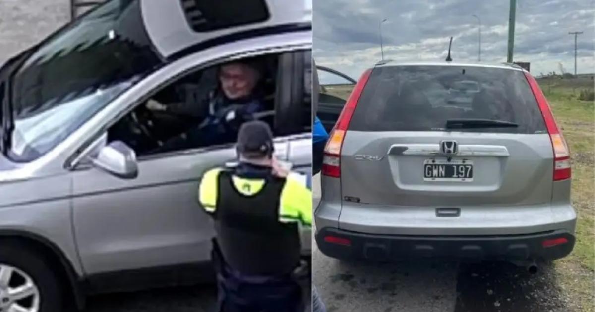 Maacuteximo Kirchner fue demorado en San Luis- secuestraron el vehiacuteculo en el que viajaba por la causa Hotesur