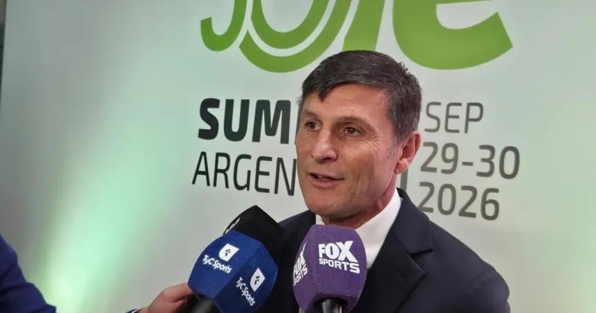 Javier Zanetti le dedicó un emotivo mensaje a Lionel Messi en la previa de su despedidaFoto-TyC Sports