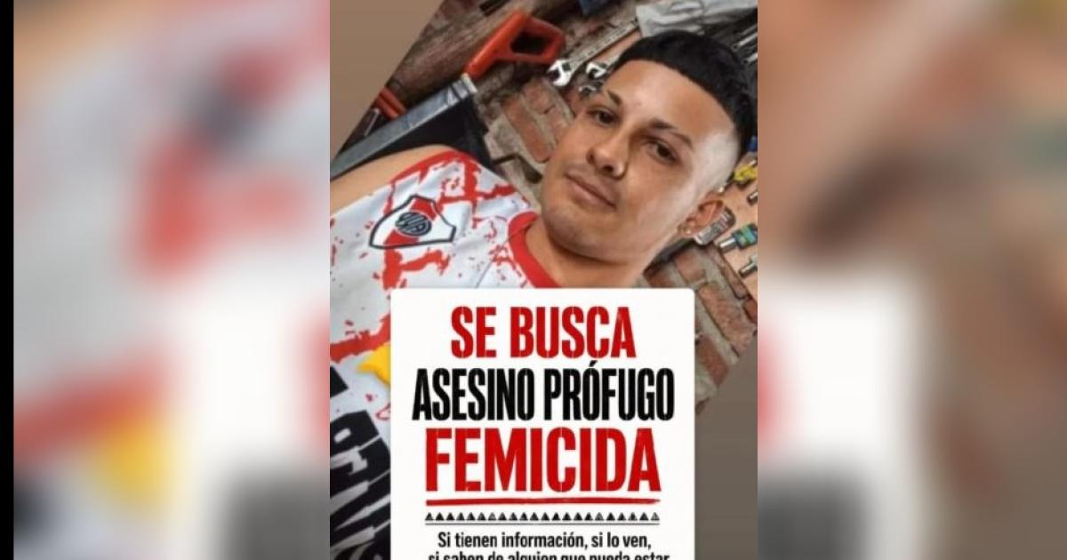 Femicidio- hallaron muerta a una joven de 20 antildeos y buscan a su pareja quien graboacute un video antes de fugarse