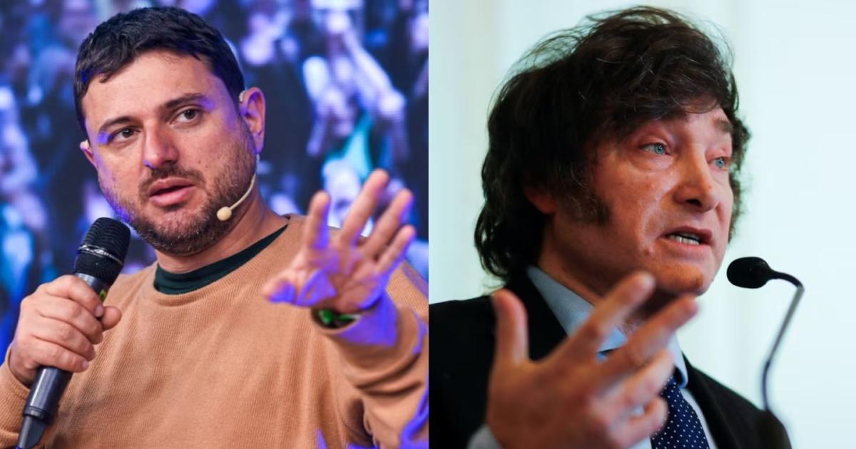 Fuerte cruce entre Grabois y Milei- Vos sos el jefe de una banda de chorros (Foto- TélamReuters)