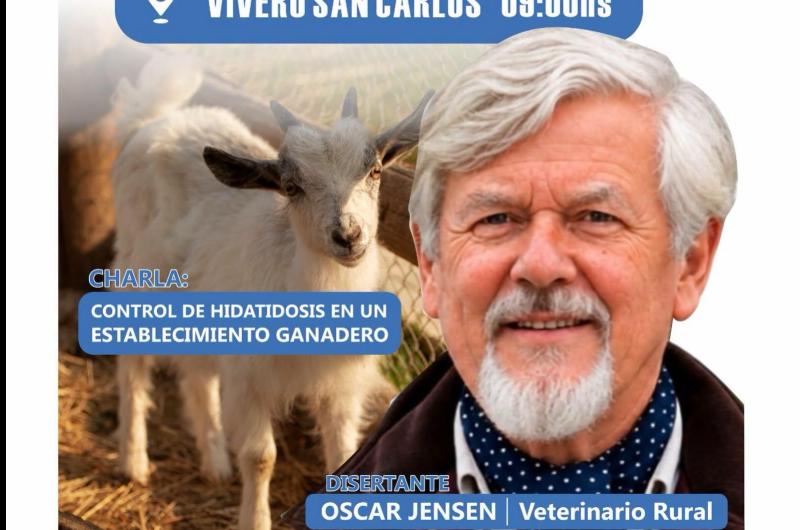 El Vivero San Carlos seraacute sede de jornada para el control de la hidatidosis