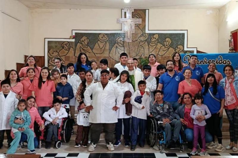 San Vicente de Pauacutel es una huella que sigue vigente en Antildeatuya
