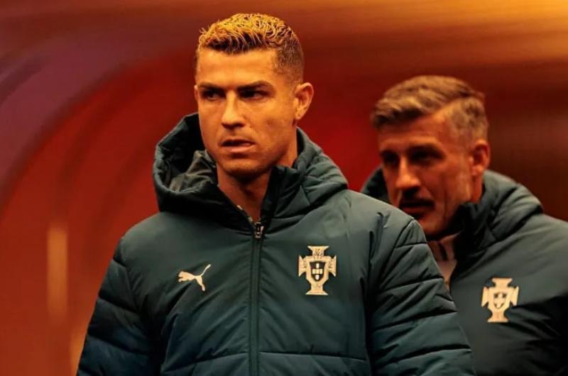 Suplente en Oslo y sin minutos- el origen de la pelea entre Cristiano Ronaldo y Jorge Jes�s (Maciej RogowskiEurasia Sport ImagesGetty Images)