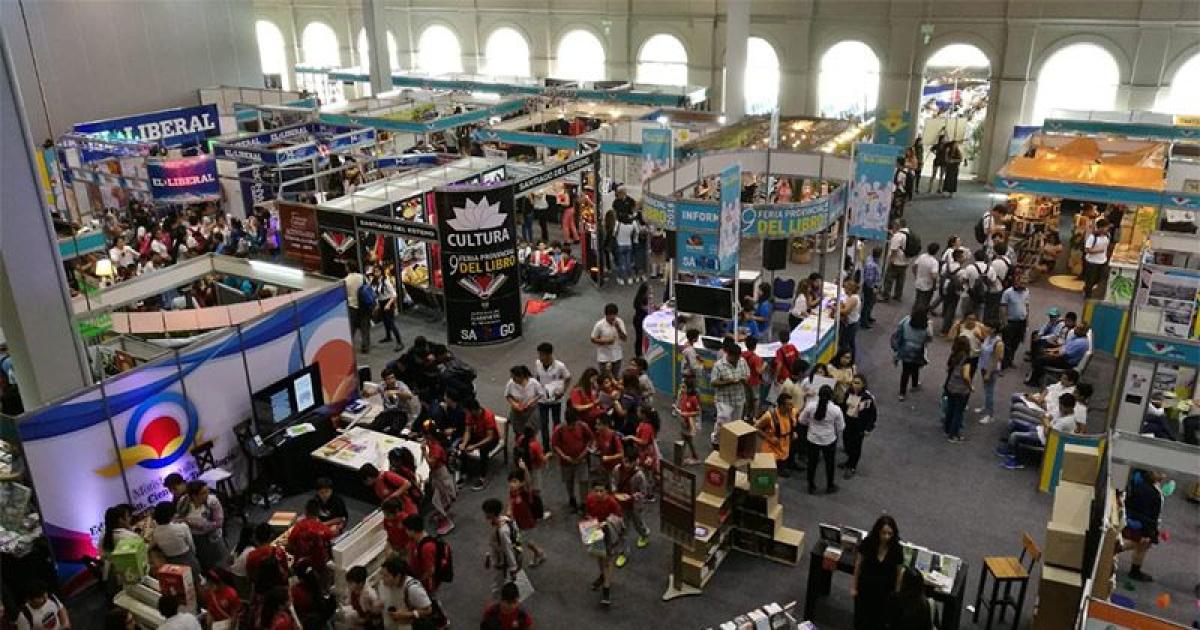 La Biblioteca 9 de Julio forma parte de la Feria del Libro