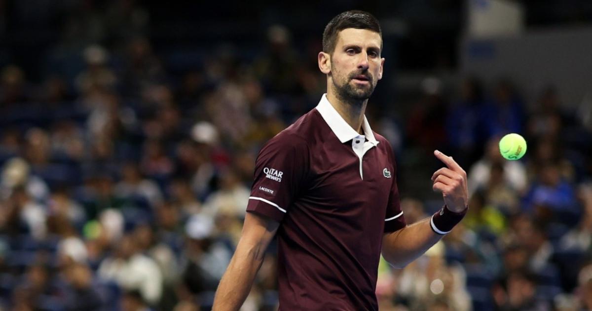 Djokovic ganoacute luego de 4 meses y salioacute preocupado