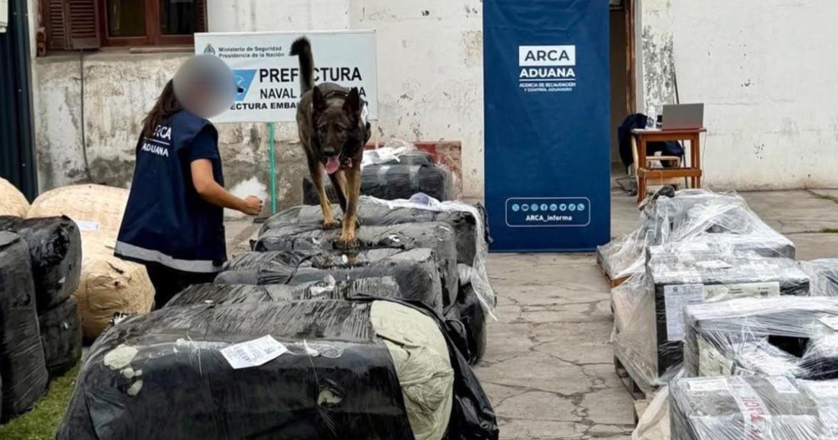 Operativo millonario en Las Termas- la Aduana secuestroacute un cargamento ilegal de 400 millones