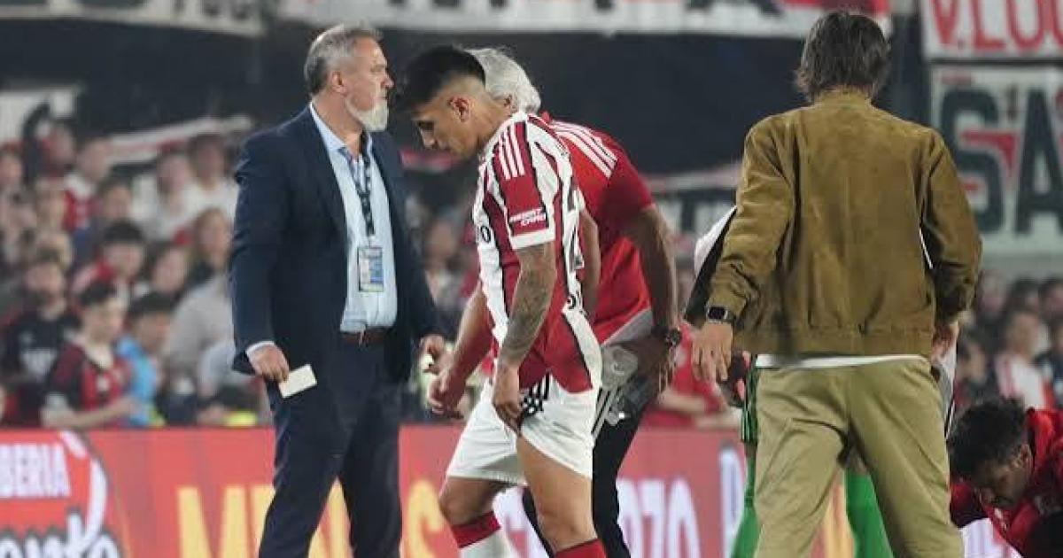 River espera por la recuperacioacuten de Thiago Almada