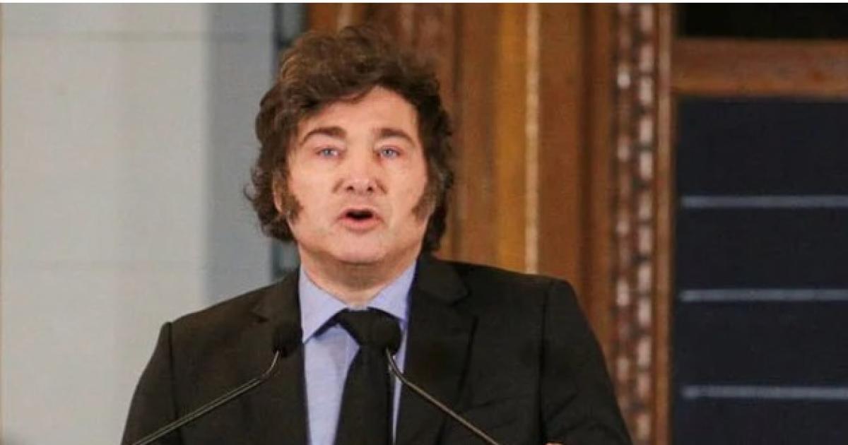 Javier Milei (Foto- Agencia NA)