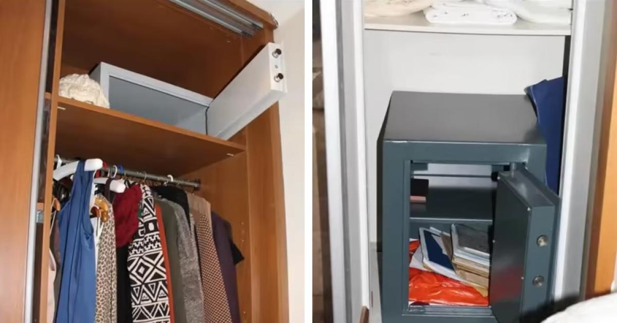 Causa Cuadernos- revelan nuevas fotos de cajas fuertes en los allanamientos a Cristina Kirchner en Santa Cruz