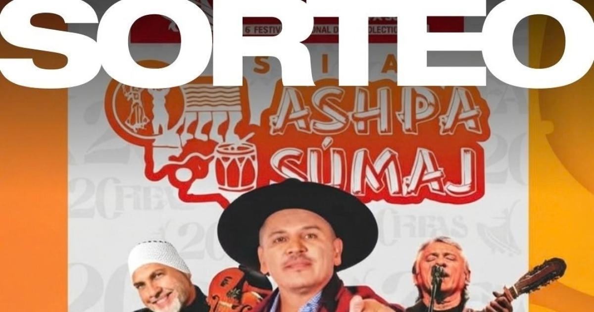 iexclEL LIBERAL te regala entradas para el Festival Ashpa Sumaj
