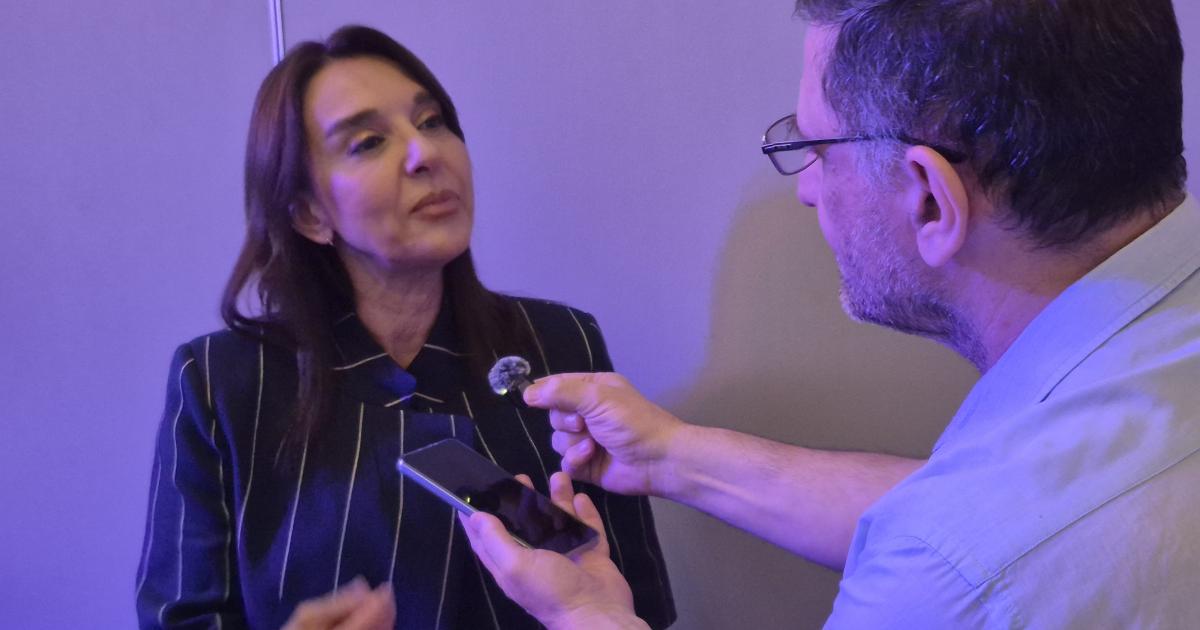 Mariela Nassif reflexionó sobre el impacto profundo de estas iniciativas asegurando que obedece a decisiones estratégicas de larga data (Foto El Liberal)