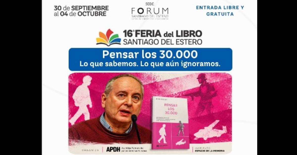 La presentación serà el viernes en la Sala - Bernardo Canal Feijóo (Foto El Liberal)