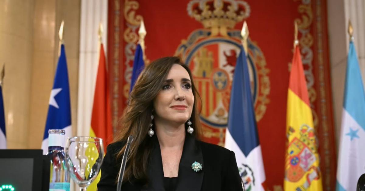 Victoria Villarruel participa del XII Foro Parlamentario Iberoamericano en Madrid