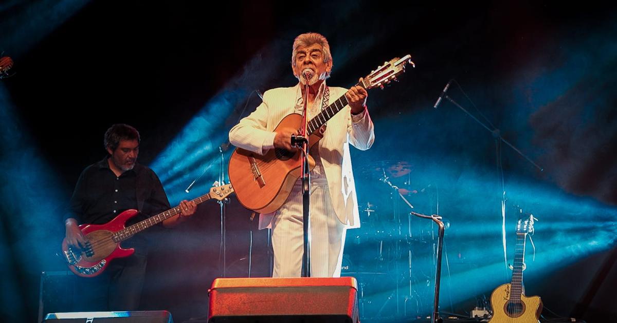 Daniel Altamirano trae sus canciones a Santiago