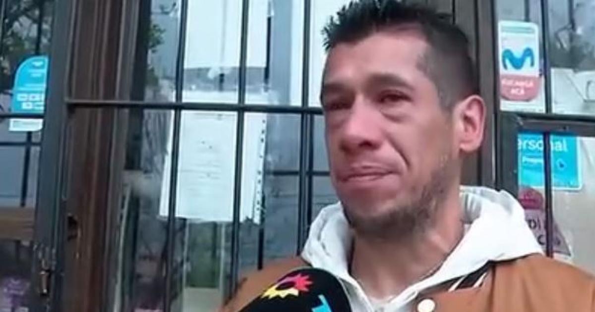 Declaraciones del padre de la víctima - Foto captura TN