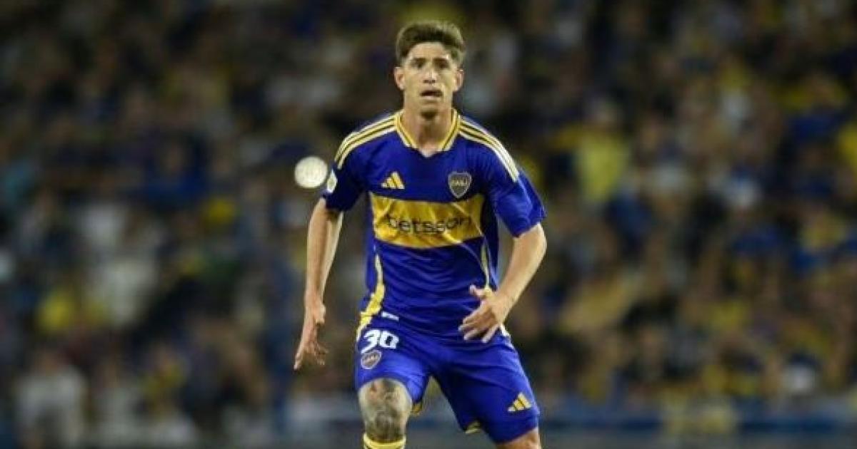 Peacutesima noticia en Boca- Tomaacutes Belmonte se rompioacute los meniscos y se pierde el resto del 2026
