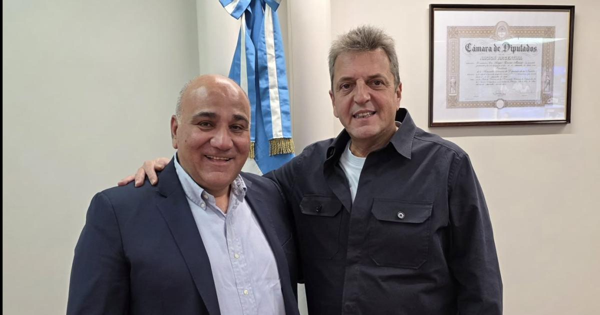 Sergio Massa se reunioacute con Juan Manzur para analizar la crisis de las economiacuteas regionales