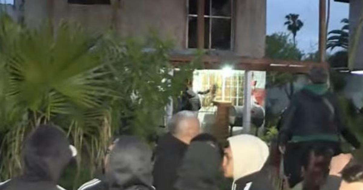 Furia en Tigre- vecinos intentaron linchar a la abuela del acusado por el femicidio de Aixa