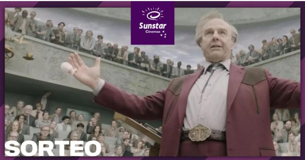 Estos son los ganadores de las entradas para el cine Sunstar