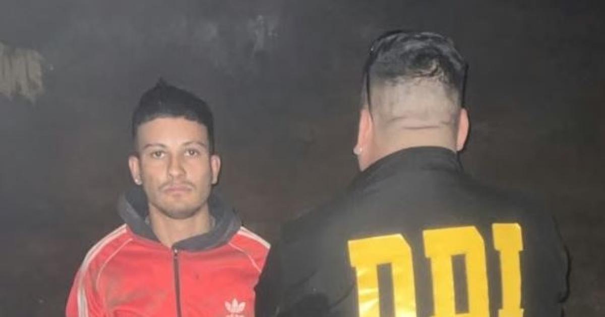 Femicidio en Tigre- detuvieron a Alejandro Sofiacutea el acusado de asesinar a Aixa tras ser encubierto por su abuela