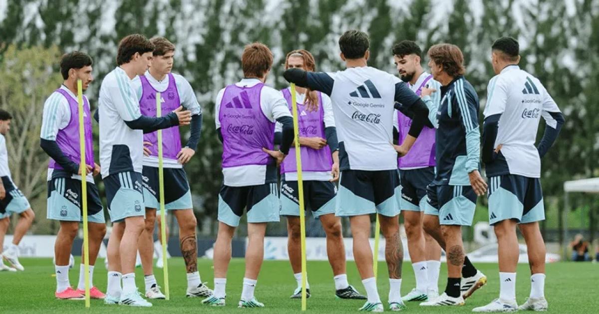 Scaloni prepara cambios en la alineacioacuten titular