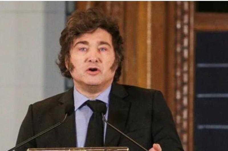 Javier Milei (Foto- Agencia NA)