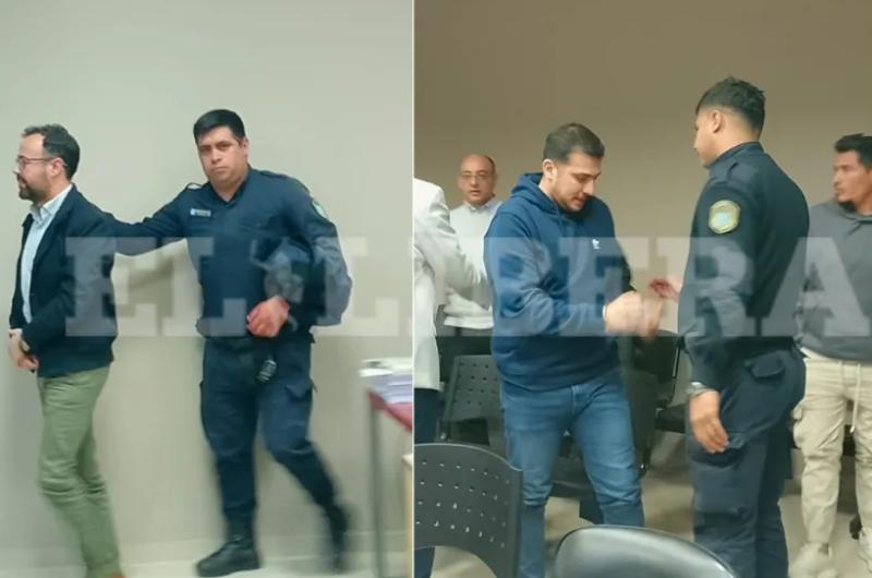 Caro Llado y Moyano habían sido liberados el pasado 24 de septiembre por el pago de fianzas millonarias