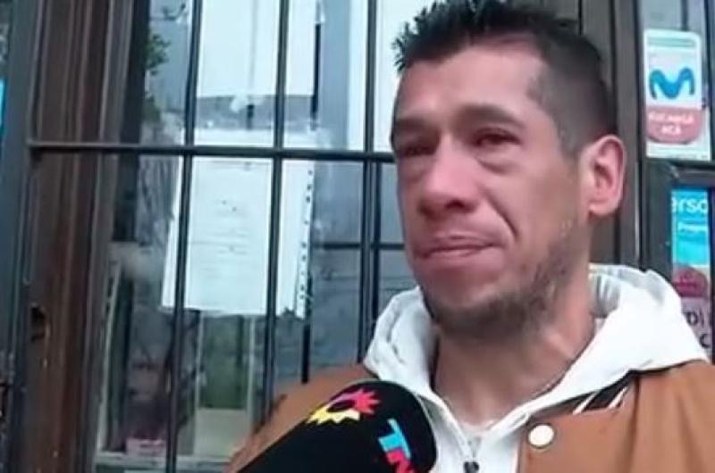 Declaraciones del padre de la víctima - Foto captura TN