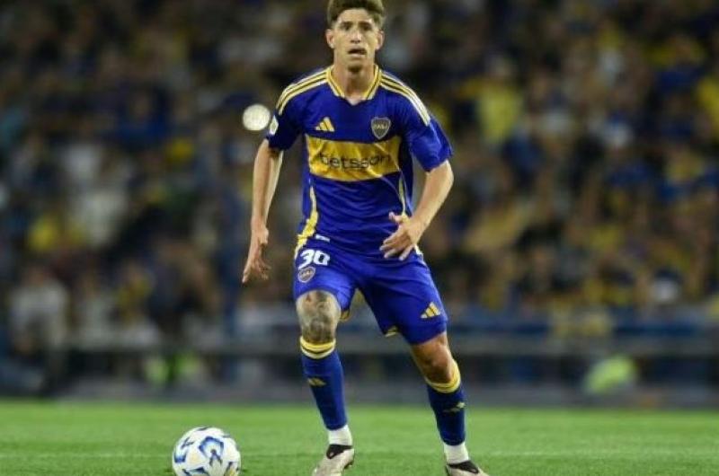 Peacutesima noticia en Boca- Tomaacutes Belmonte se rompioacute los meniscos y se pierde el resto del 2026