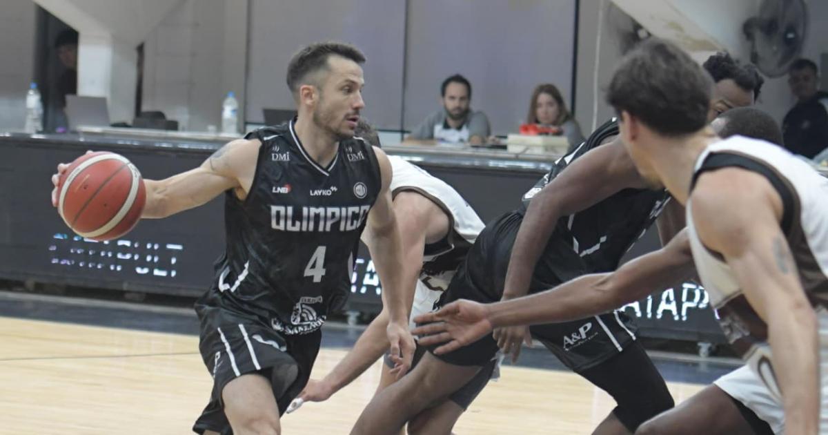 Oliacutempico cayoacute ante Platense en su debut por la Liga Nacional 