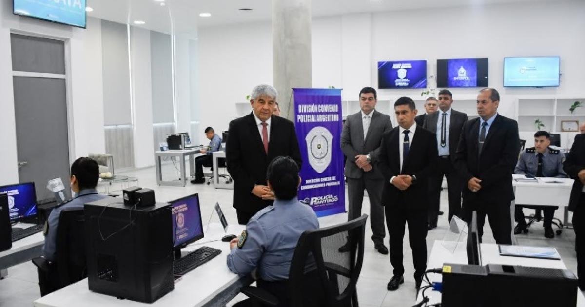 Inauguran nuevas instalaciones y la refuncionalizacioacuten de la Divisioacuten Convenio Policial