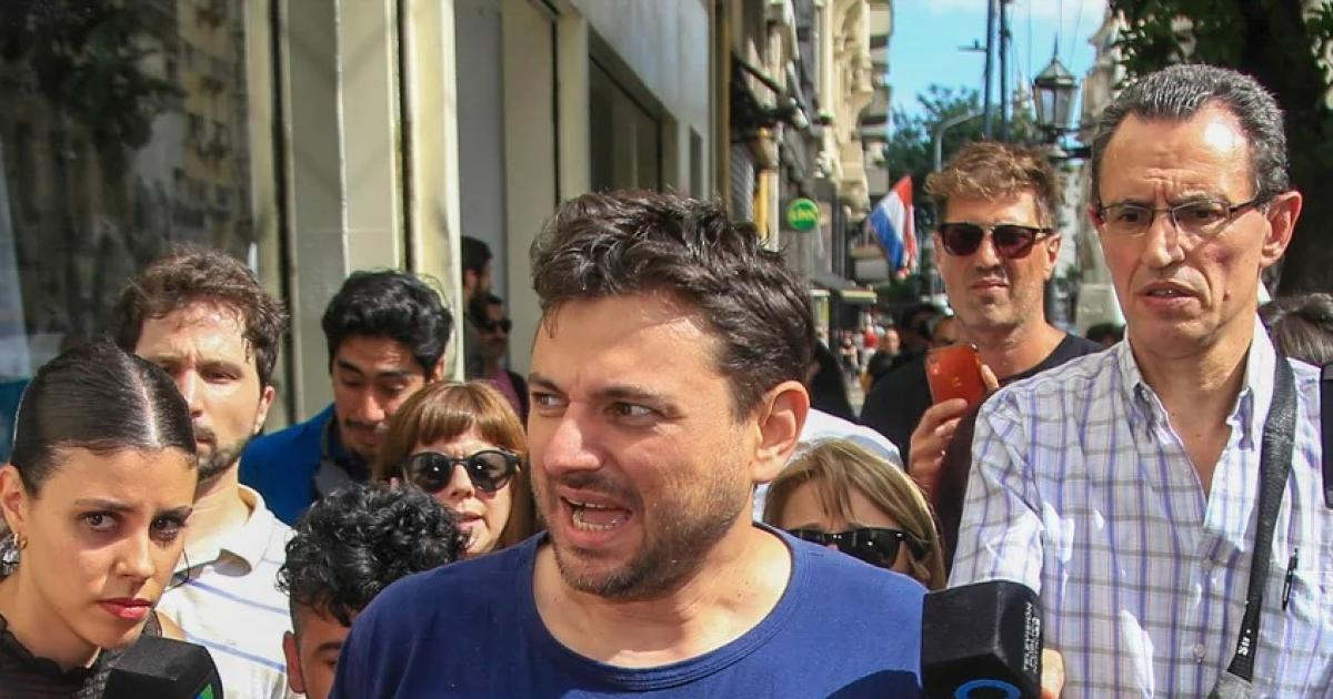 Escaacutendalo en el Congreso- La Libertad Avanza y aliados presentaron proyectos para expulsar a Juan Grabois de la Caacutemara de Diputados
