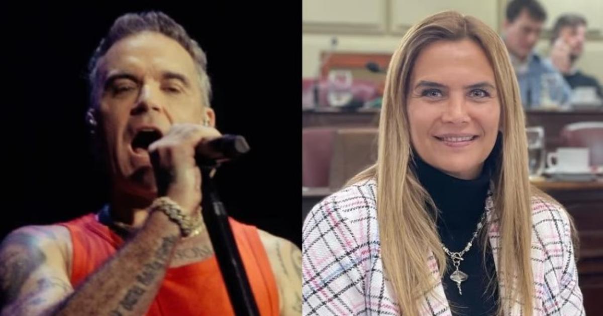 (Foto- Instagram robbiewilliams amaliagranata)