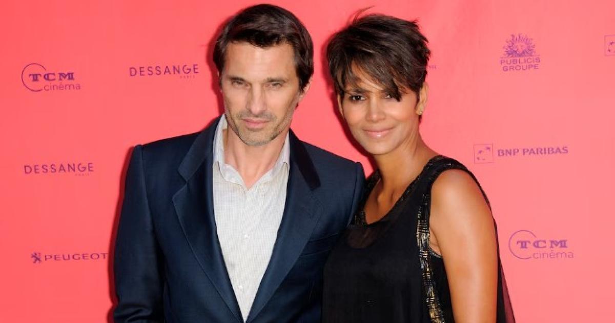 Halle Berry junto a Olivier Martinez 13 Jun 2013 (Grosby)