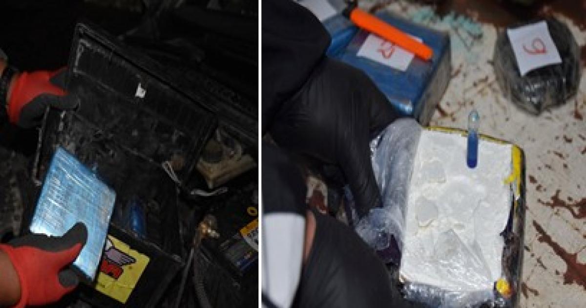Así halló la droga GNA