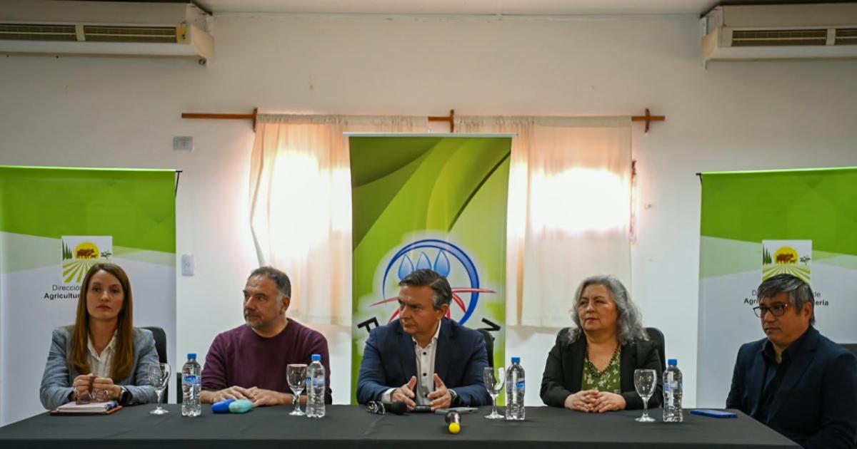 Se realizoacute en el Vivero San Carlos la jornada ganadera Produccioacuten y VISEC Carne