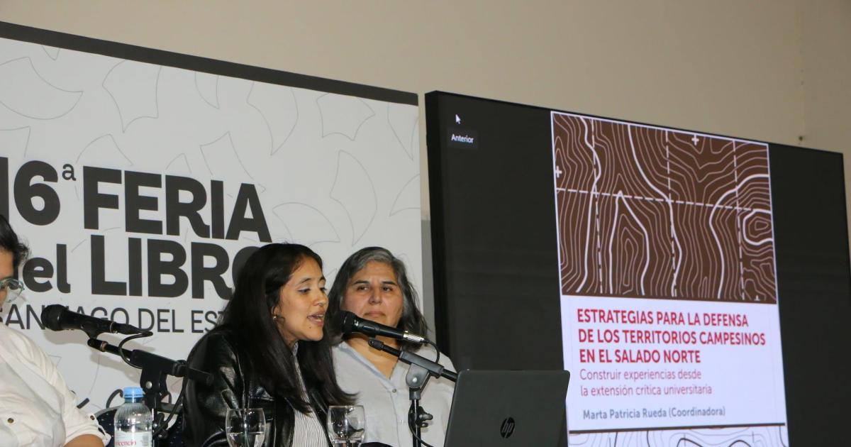 Presentan Estrategias para la defensa de los territorios campesinos en el Salado Norte