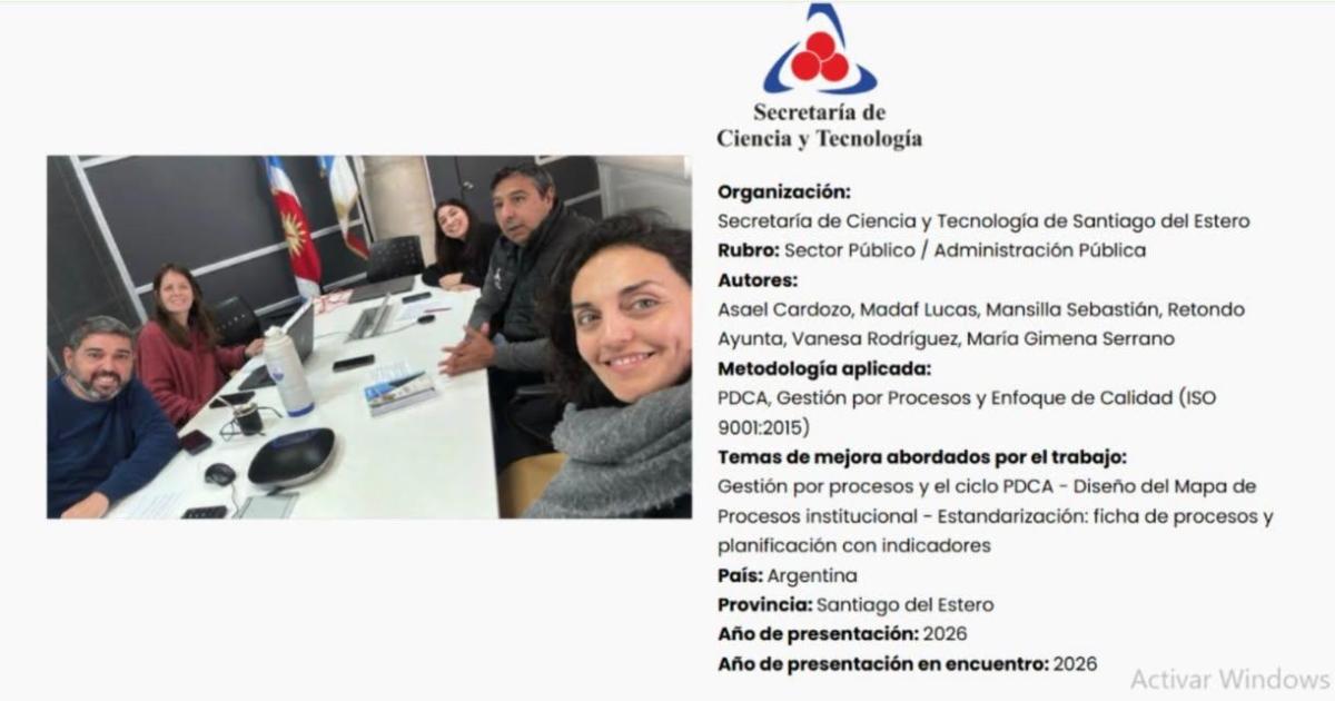 La Secretariacutea de Ciencia y Tecnologiacutea participaraacute del   Encuentro de SAME