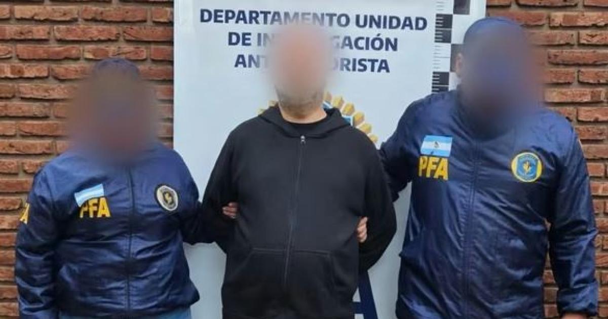 Imputaron a un hombre en Rosario por difundir mensajes de odio contra la comunidad judiacutea- le secuestraron armas