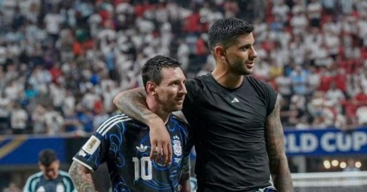 Cuti Romero reveloacute que Lionel Messi lo eligioacute como el nuevo capitaacuten de la Seleccioacuten Argentina