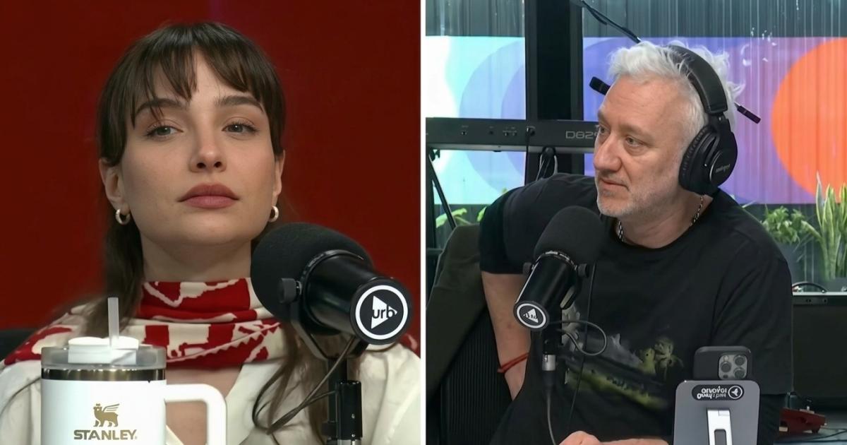 El tenso cruce entre Brenda Asnicar y Andy Kusnetzoff durante una entrevista