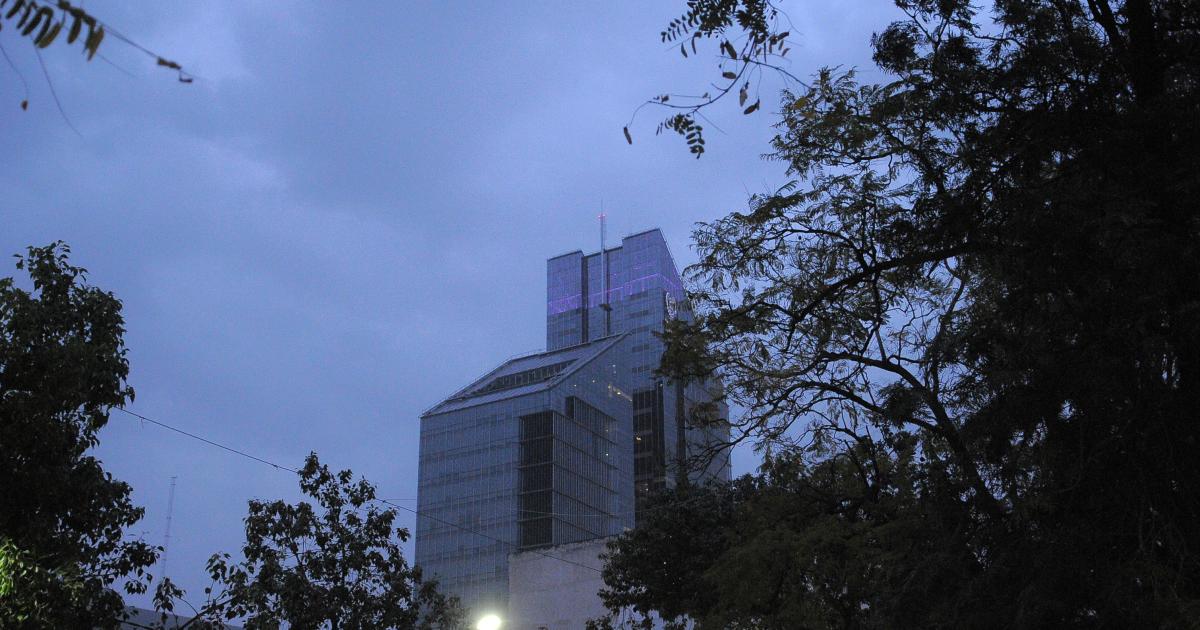 Alerta por viento sur y descenso teacutermico- asiacute estaraacute el tiempo el fin de semana en Santiago del Estero