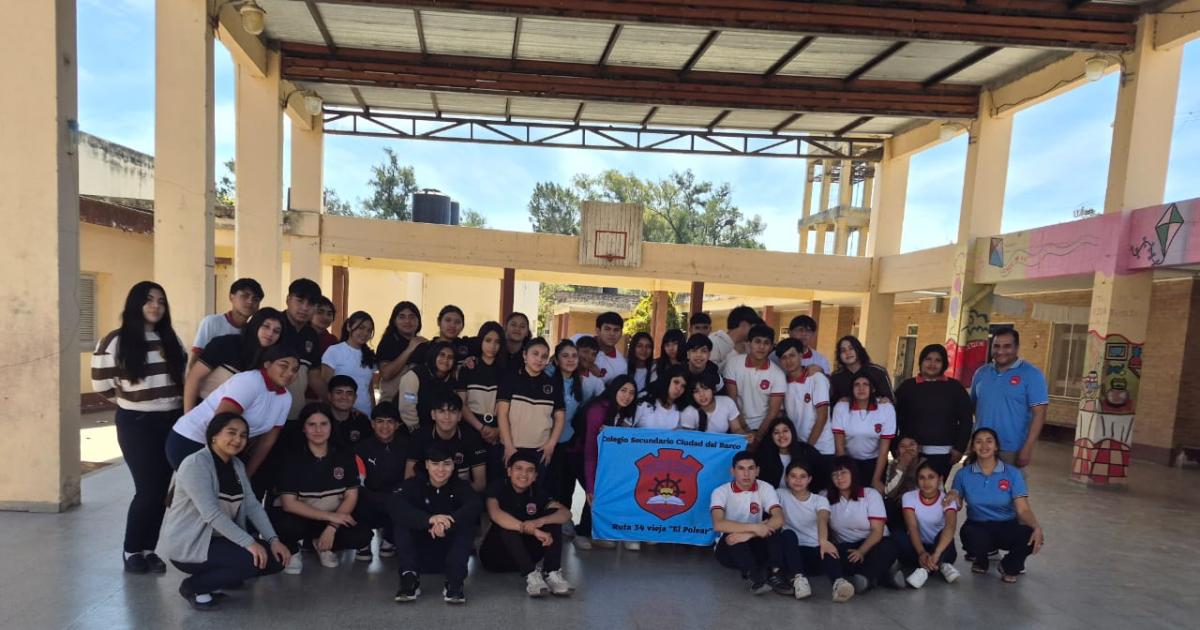 El Colegio Ciudad del Barco estaraacute otra vez en el Maratoacuten
