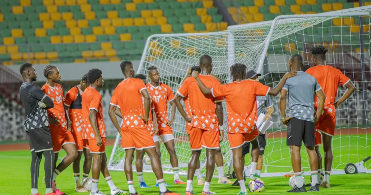 La selección de Burkina Faso todavía no llegó a Argentina para el amistoso (Foto- Les Etalons du Burkina Faso en Facebook)