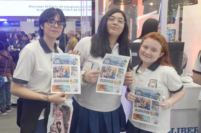 LA FERIA DEL LIBRO SIGUE SIENDO UN GRAN EacuteXITO