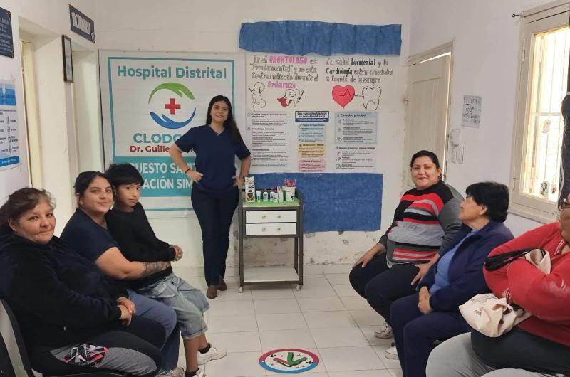 El Hospital Guillermo Rawson de Clodomira promueve la salud bucal