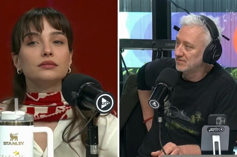 El tenso cruce entre Brenda Asnicar y Andy Kusnetzoff durante una entrevista