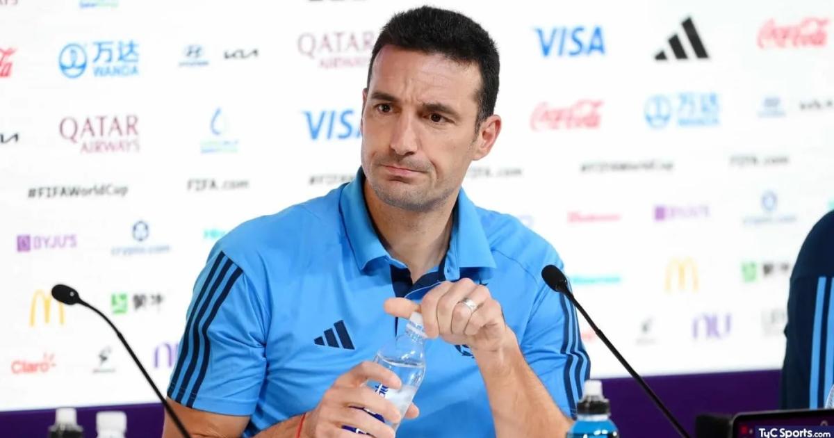 El DT argentino ultima detalles del partido de esta tarde (Foto Google)