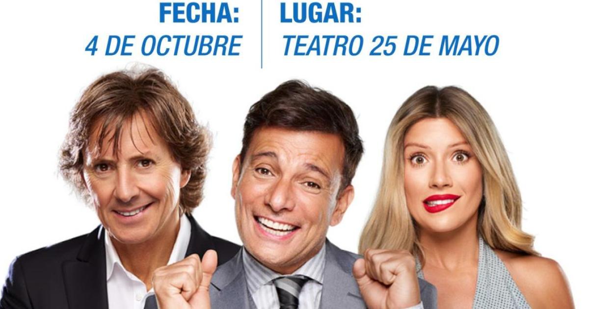 La Cena de los Tontos- estos son los ganadores del sorteo de entradas realizado por EL LIBERAL