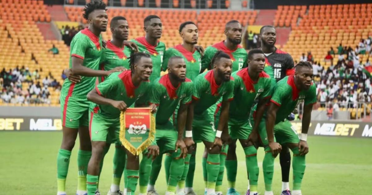 La selección de Burkina Faso no llegó al país y peligra el amistoso con Argentina (Foto- Facebook Fédération Burkinabè de Football)